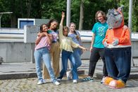 TanzAlarm – Alles andere als ein Bad nehmen, wollen die TanzAlarm Kids und herrH in der Kläranlage. Sie wollen zusammen mit TanztTapir sehen, wo all das Schmutzwasser landet, das wir Menschen Tag für Tag verursachen.
