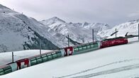 Traumzüge – Dank der Panoramawagen können die Passagiere die sagenhafte Aussicht ungehindert genießen.