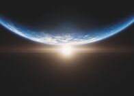 Faszination Weltall – 124 Lichtjahre von der Erde entfernt befindet sich der Planet K2-18b. Eine "Supererde", in deren Atmosphäre Wasserdampf nachgewiesen werden konnte.
