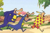 Crocadoo - Die coolen Krokos kommen – Ein Haufen verrückter Krokodile, unter ihnen die dicken Freunde, die sich die Großartigen Vier nennen, wehren sich mit List und Raffinesse gegen den Bau eines Touristenprojekts...