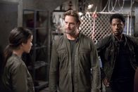 Colony – COLONY -- "Seppuku" Episode 212 -- Pictured: (l-r) Josh Holloway as Will Bowman, Tory Kittles as Broussard -- (Photo by: Isabella Vosmikova/USA Network)