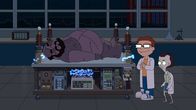 American Dad! – L-R: Frankenlewis, Steve, Billy