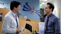 Life in Pieces – Ein Künstler in der Büro-Hölle: Ken Marino als Will, Thomas Sadoski als Matt