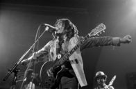 Marley – Voller Inbrunst singt Bob Marley bei eine Konzert am 18. Juli 1975 im Lyceum in London.