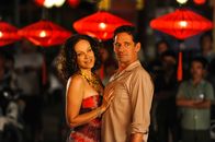 Das Traumhotel – Sonja Kirchberger (Susanne), Max Tidof (Fabian).