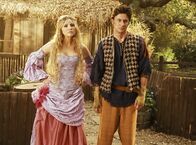 Scrubs - Die Anfänger – Sarah Chalke (Elliot Reid), Zach Braff (John 'J.D.' Dorian).