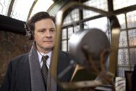The King's Speech – Albert (Colin Firth) konzentriert sich auf seine wichtige Rede.