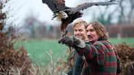 Der Usedom-Krimi – Michi (Dennis Mojen) ist begeistert von der Falknerei: Er begleitet Falkner Dirk Bodin (Karsten Mielke) auf die Jagd.