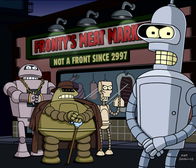 Futurama – Futurama Bender unter Pinguinen 2001