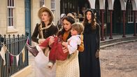 Sanditon – Alison Heywood (Rosie Graham), Charlotte Heywood (Rose Williams), Leonora Colbourne (Flora Mitchell) und Augusta Markham (Eloise Webb)