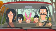 Bob's Burgers – L-R: Linda, Tina, Louise, Gene, Bob
