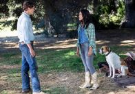 Jane the Virgin – Brett Dier (Michael / Jason), Gina Rodriguez (Jane Gloriana Villanueva).