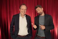 alpha-Campus Talks – Heute bei Campus Talks, von links: der Historiker Jürgen Renn (Max-Planck-Institut für Wissenschaftsgeschichte, Berlin) und der Informatiker Prof. Dr. Tim Landgraf (Freie Universität Berlin).