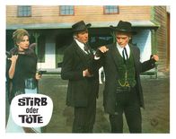 Stirb oder töte – (v.l.n.r.) Dolly (Sherill Morgan); Averell (Andrea Bosic); Silver (Peter Lee Lawrence)