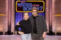 Wer weiß denn sowas? – ARD WER WEISS DENN SOWAS? FOLGE 1391, "Gregor Meyle und Jeanette Biedermann" Uhr im ERSTEN. Die Kandidat:innen dieser