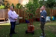 Modern Family – L-R: Cameron Tucker (Eric Stonestreet), Mitchell Pritchett (Jesse Tyler Ferguson)