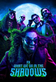 What We Do in the Shadows – (3. Staffel) What We Do In The Shadows - Artwork
