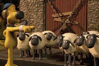 Shaun das Schaf – Zutritt verboten! Bitzer hat für die Schafe eine neue Unterkunft.