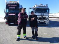 Asphalt-Cowboys – L-R: Daniel und Mike.