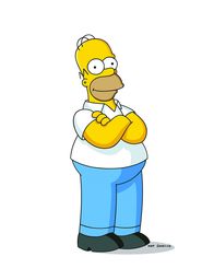 Die Simpsons – In einer rauen Schale steckt oft ein fauler Kern: Homer Simpson.