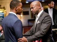 All American – Daniel Ezra (Spencer James), Taye Diggs (Billy Baker).