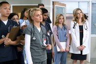 Scrubs - Die Anfänger – (v.li.) Eliza Coupe (Dr. Denise Mahoney), Betsy Beutler (Katie), Sarah Chalke (Elliot Reid).