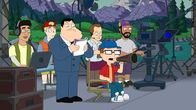 American Dad! – Vorne: Stan (m.), Steve (r.)