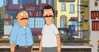 Bob's Burgers – Teddy, l.; Bob, r.