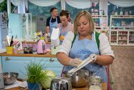 Das große Backen – v.l.n.r.) Steve; Jennifer; Barbara