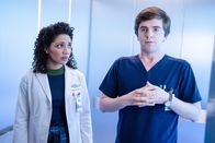 The Good Doctor – L-R: Dr. Carly Lever (Jasika Nicole), Dr. Shaun Murphy (Freddie Highmore)