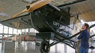 Deutschland in ... – Das Dornier-Museum am Bodensee besitzt spektakuläre Flugzeug-Konstruktionen aus den Zwanziger Jahren. Der Merkur Silberfuchs ging 1925 für die Lufthansa an den Start.