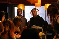 CSI: Vegas – Gil Grissom (William Petersen) und Nick Stokes (George Eads)