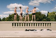 Intimate – (v.l.n.r.) Leonard Fuchs; Emil Belton; Bruno Alexander; Oskar Belton