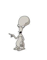 American Dad! – (7. Staffel) - American Dad - Roger