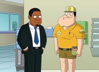 American Dad! – L-R: Turlington, Stan