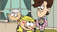 Willkommen bei den Louds – L-R: Lincoln, Lola, Hugh