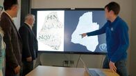 Hightech Archäologie – Mithilfe von moderner Technik lässt sich sogar Zerstörtes oder Verschwundenes wiederherstellen und untersuchen. Texte auf verbranntem Papyrus werden so wieder lesbar.