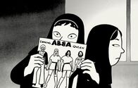 Persepolis – Mit dem Hören untersagter Popmusik protestieren die rebellische Marjane und ihre Freundinnen gegen das rigide Regelwerk der Mulahs, dem die Würde der Frau nichts gilt.