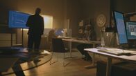 Mayday - Alarm im Cockpit – REENACTMENT - The Lead NTSB Investigator (played by Brendan Wall) and the Junior NTSB Investigator (played by Alex Spencer) try to piece together from important graphs and other materials what exactly happened to downed Execuflight 1526. (Cineflix 2020/James Griffith)