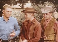 Josh: Der Kopfgeldjäger – (v.l.n.r.) Josh Randall (Steve McQueen); Joe Sands (John Wilder); Nebro (Ray Teal)
