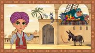 Maschas Märchen – Kasim ist reich und Ali Baba hat keinen Besitz.