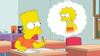 Die Simpsons – Aufgrund von erhöhten Energiekosten, die durch Mr. Burns verursacht werden, steht der Fortbestand der Grundschule von Springfield auf der Kippe. Nun ist es an Bart (l.), die Katastrophe mit Lisas (r.) Hilfe abzuwenden ...