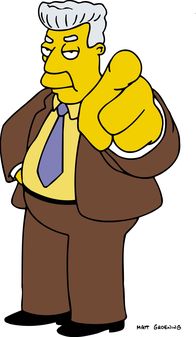 Die Simpsons – (15. Staffel) - Kent Brockman, Journalist des größten Fernsehsenders Springfields ...