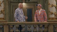 Heißmann + Rassau – Martin Rassau (links) und Volker Heißmann im Markgräflichen Opernhaus in Bayreuth.