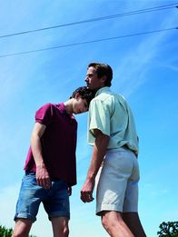 Call Me by Your Name – Elio (Timothée Chalamet, l.); Oliver (Armie Hammer, r.)