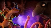 Superwurm – Die böse Echse verzaubert Superwurm!