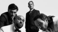 Testo – V. li. n. re.: Pepsi (Stipe Erceg), Barro (Veysel Gelin), Giovanni (Moritz Bleibtreu) und Stulle (Frederick Lau)