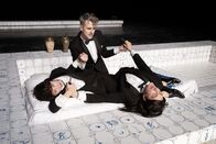 Starke Stücke: Macbeth – Das Ensemble von „Macbeth“ in der Inszenierung von Johan Simons am Schauspielhaus Bochum.