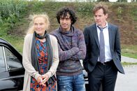 Die Detektive – (v.li.) Erni Mangold (Elfi), Serkan Kaya (Ronnie Galafinides), Johannes Zirner (Felix Kukla).