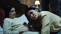 Alone – L-R: Nadia (Mica Suárez), Suplicio (Griselda Sanchez)